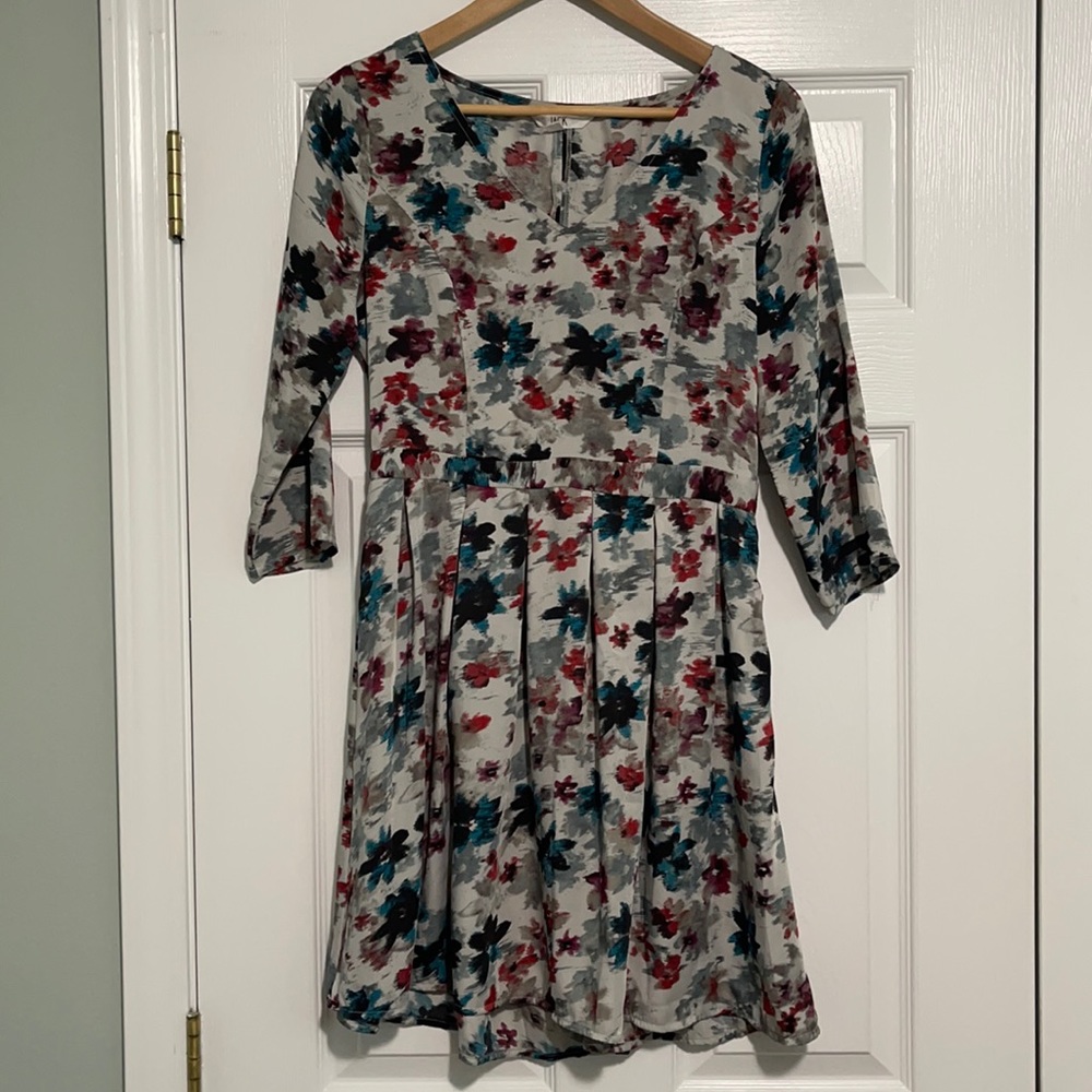 Floral dress from Nashville boutique store